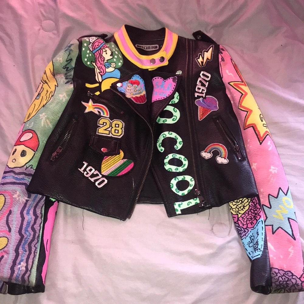A jacked designed for cardi b
